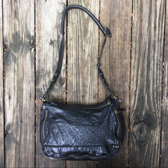 Olivia Harris Handbags - Olivia Harris Black Leather Bag